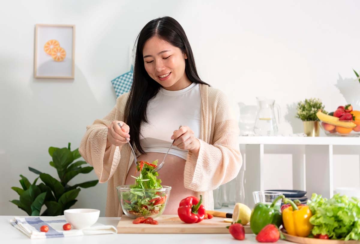 Bà bầu ăn chay có tốt không