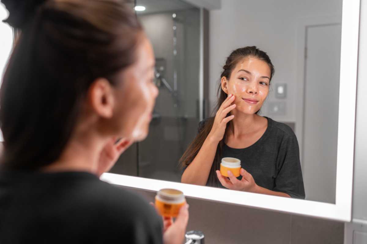 Da nhạy cảm Đắp mặt nạ đúng cách