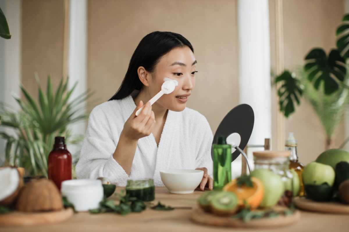 Chăm sóc da Đắp mặt nạ đúng cách tại nhà
