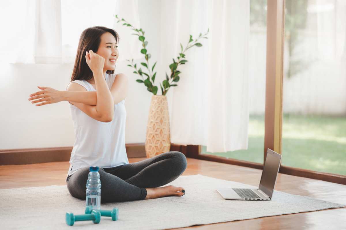 dưỡng trắng da mặt bằng cách tập thể luyện sau sinh dưỡng trắng da mặt bằng cách tập thể dục sau sinh