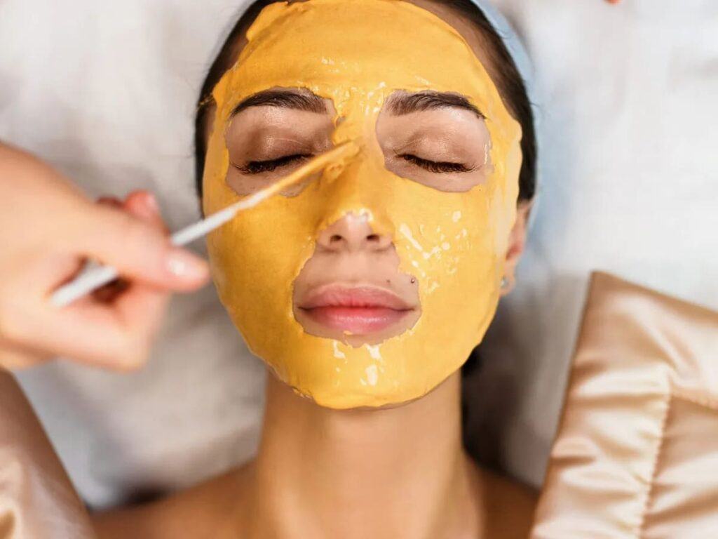 mặt nạ dưỡng da từ mật ong