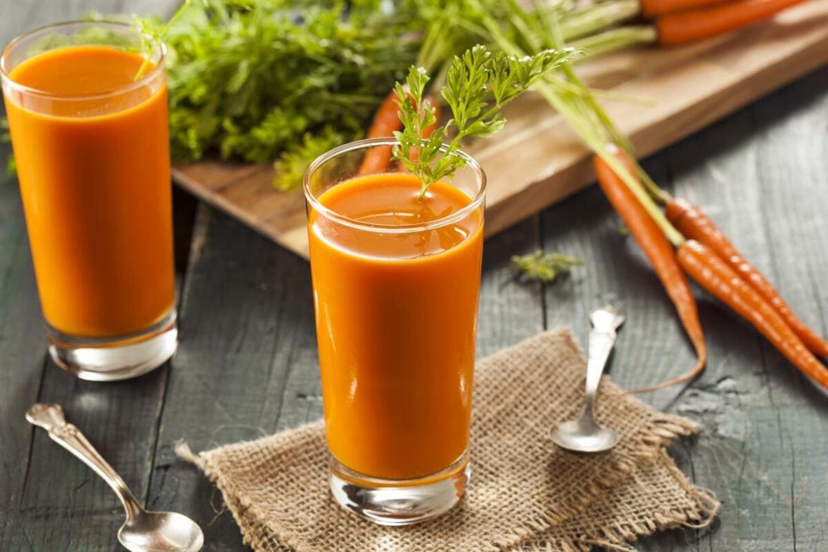 uống nước uống đẹp da nước uống cà rốt đẹp da