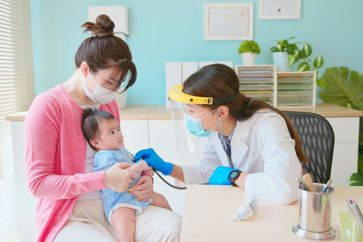 nguyên nhân khiến trẻ nhỏ thở gấp