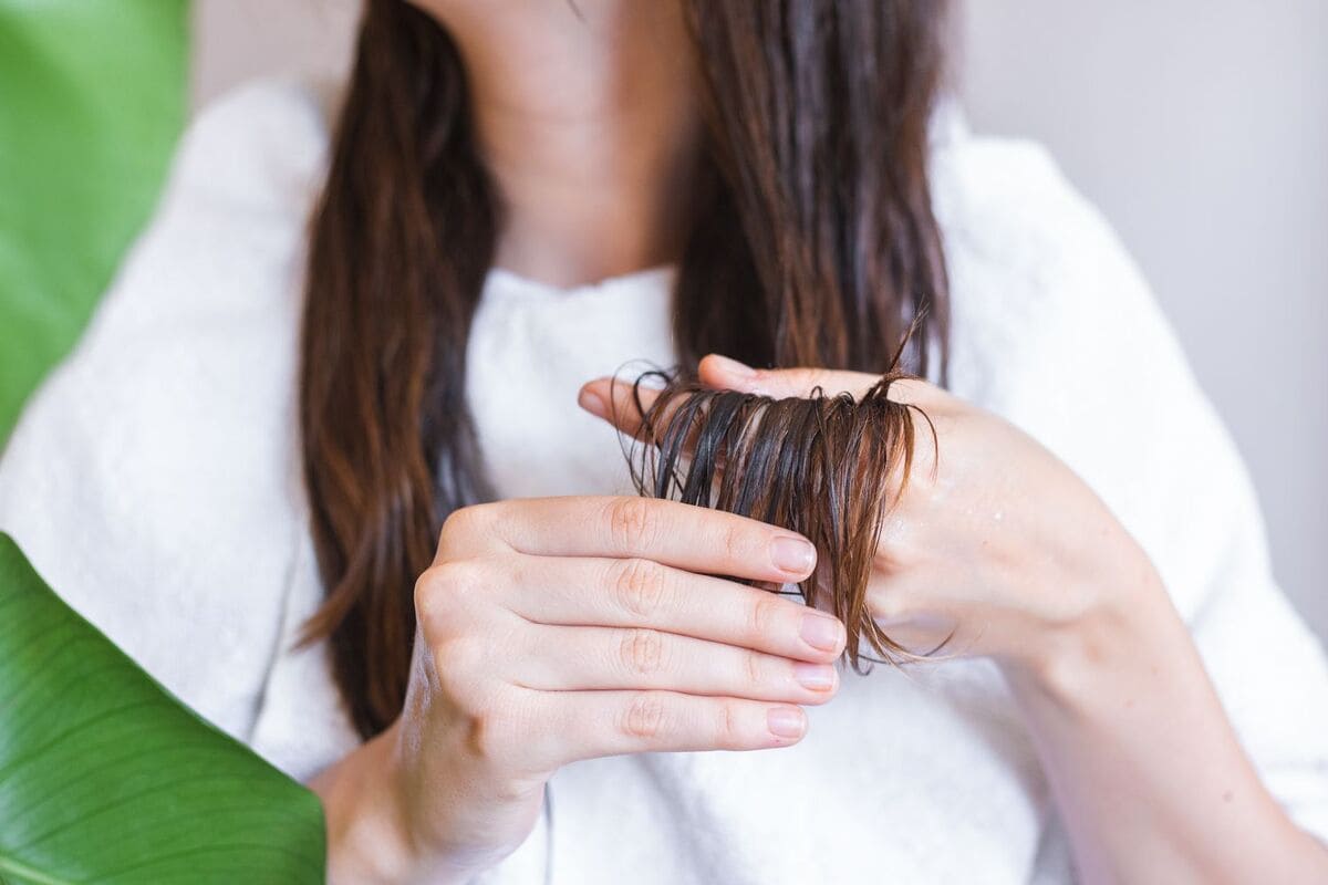 mặt nạ ủ tóc ủ tóc là gì