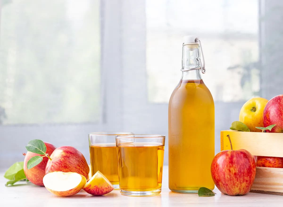 có nên uống giấm táo uống giấm táo