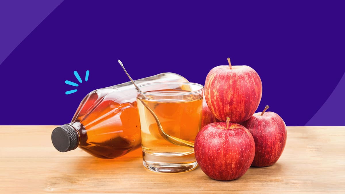 uống giấm táo mỗi ngày