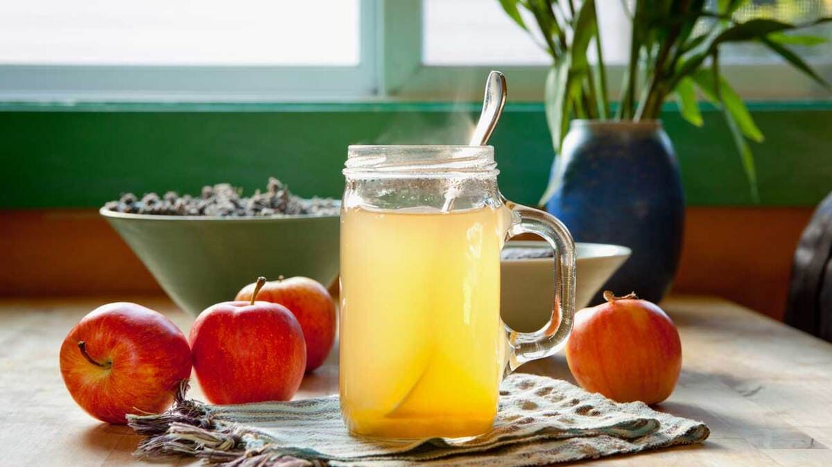 lợi ích khi uống giấm táo Uống giấm táo giảm cân