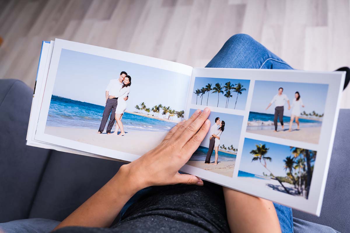 ý tưởng kỷ niệm ngày cưới là làm photobook
