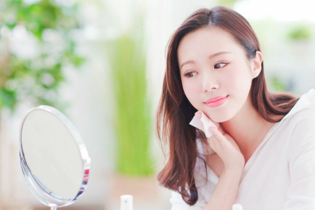 tác hại khi không tẩy trang
