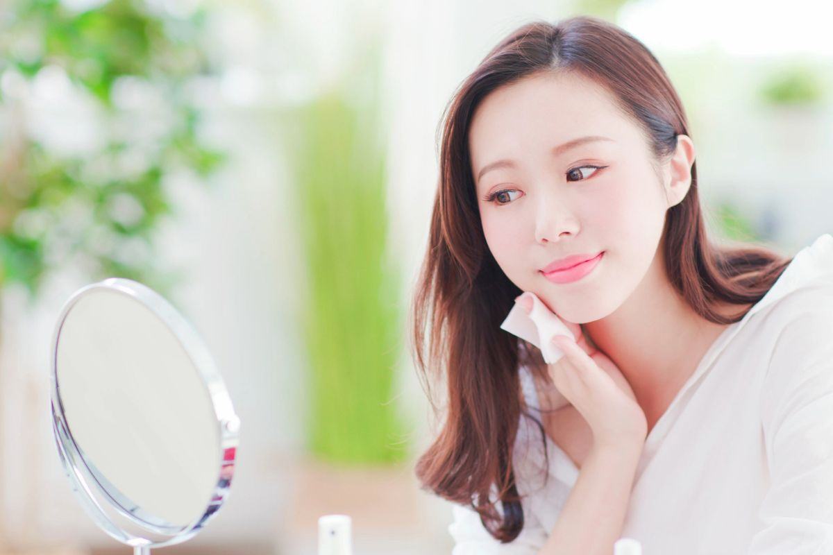 tác hại khi không tẩy trang