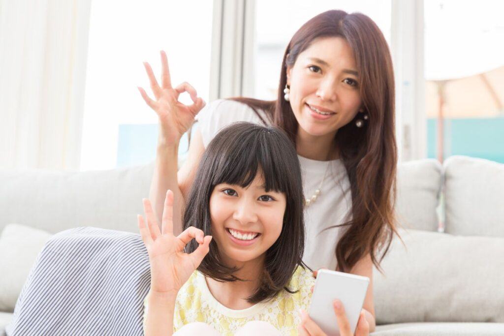 áp lực từ cha mẹ