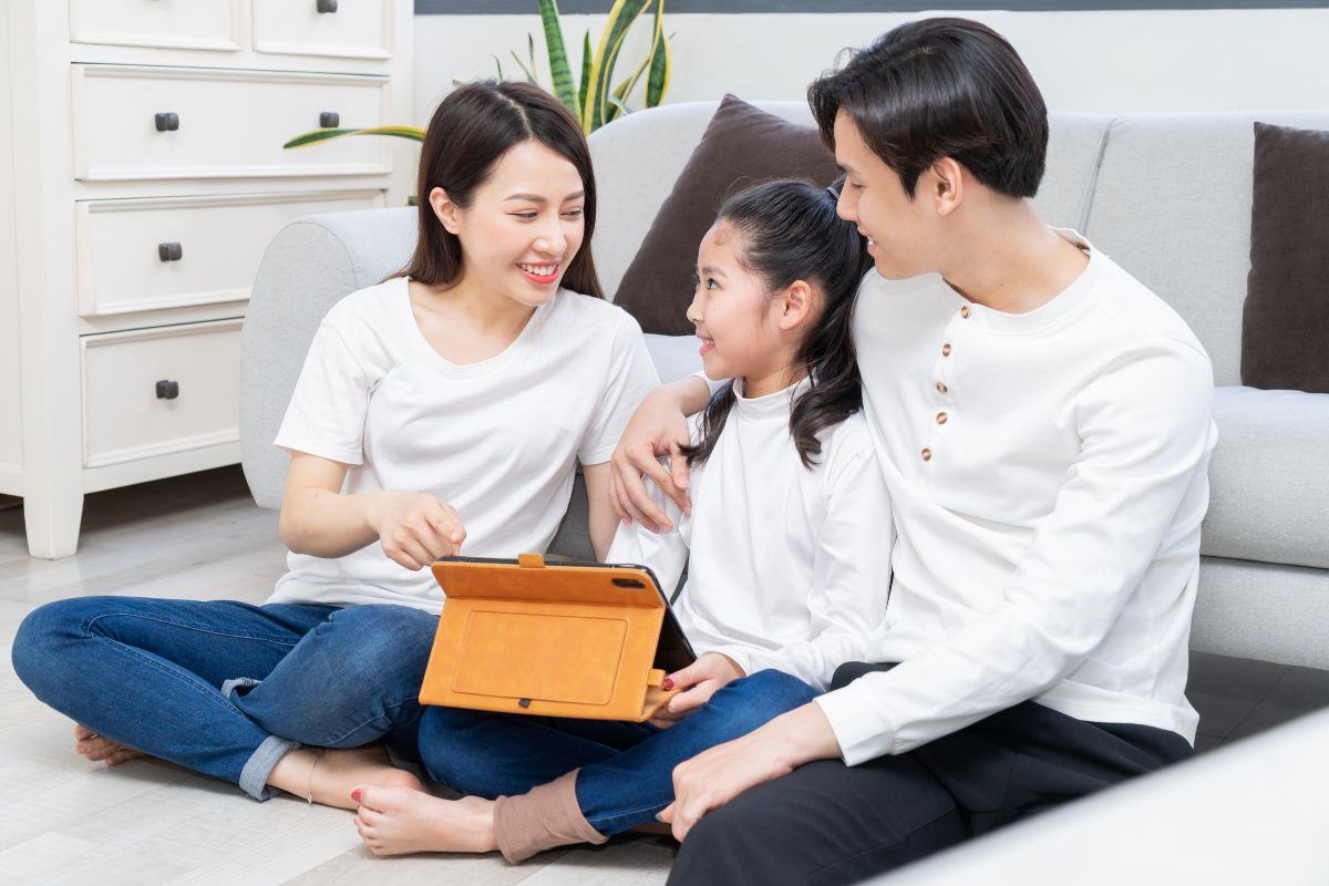 áp lực từ cha mẹ