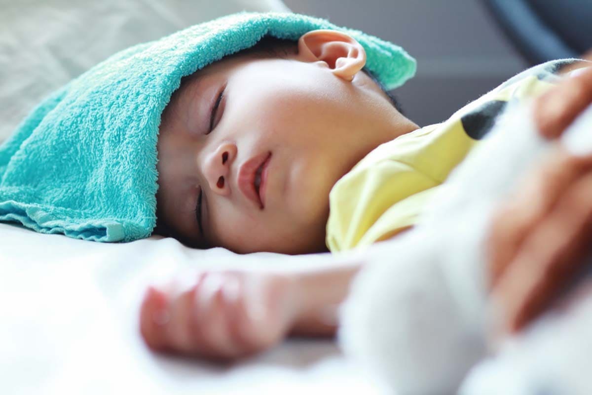 bệnh sốt xuất huyết trở nặng
