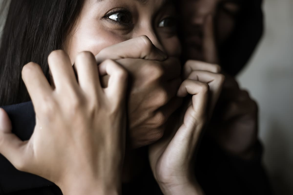 trẻ bị bắt cóc