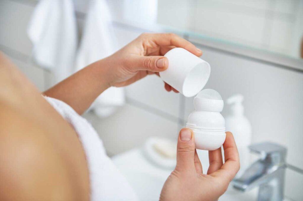 cách giảm mùi cơ thể
