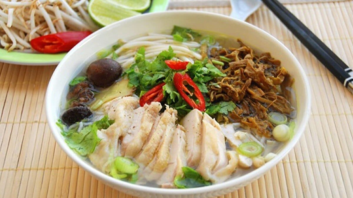 cách nấu miến gà miền nam cách nấu miến gà măng tươi