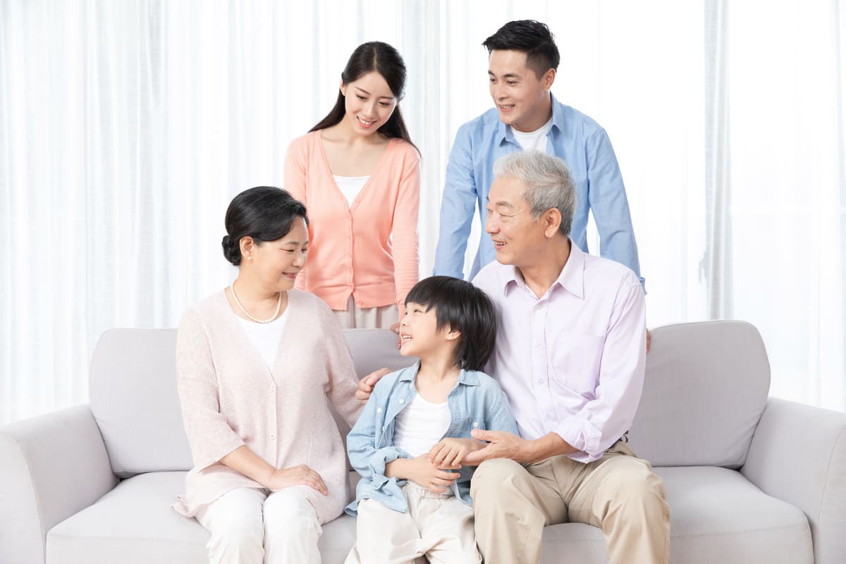 Cách dạy con tôn trọng ông bà của mình Cách dạy con tôn trọng ông bà, bố mẹ