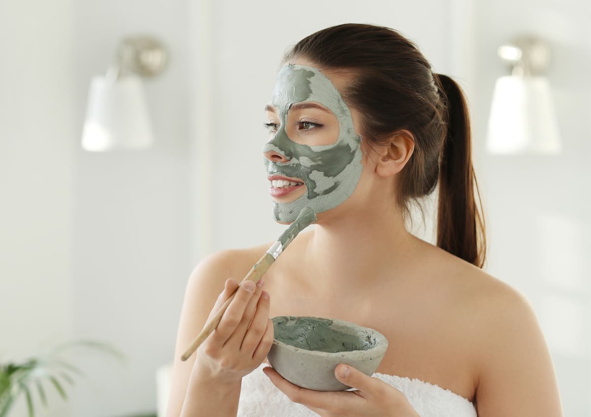 mặt nạ trị thâm mụn