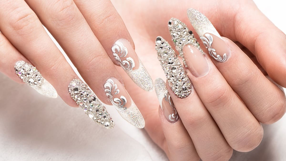 cách làm nail cô dâu đẹp mẫu nail cô dâu đẹp