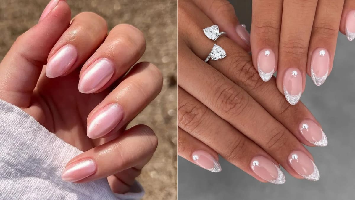 Khám phá 6 mẫu nail đẹp cho cô dâu lung linh vào ngày trọng đại 35 làm mẫu nail đẹp cho cô dâu