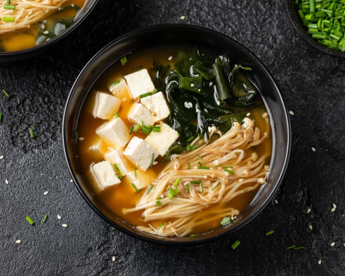 Canh rong biển Món ngon từ đậu hũ