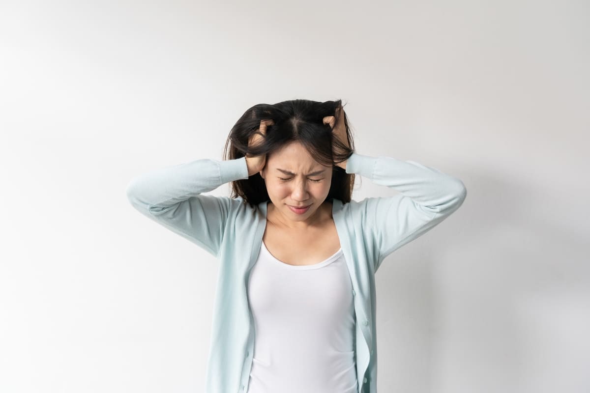 chứng rối loạn lo âu