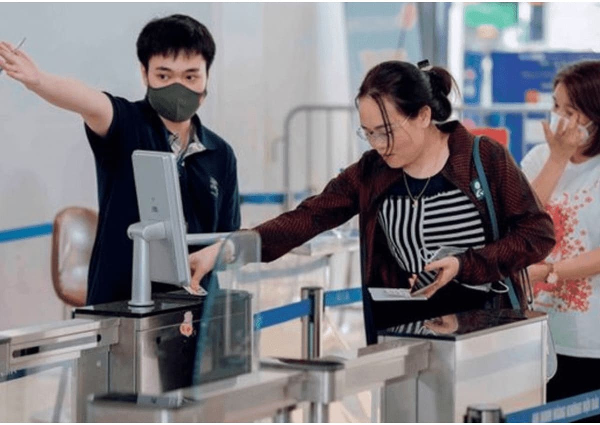 Cách sử dụng VNeID Cách sử dụng VNeID làm thủ tục đi máy bay