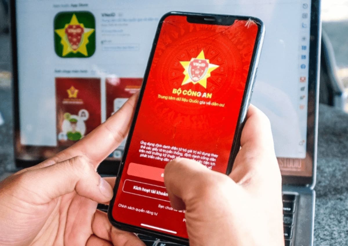 VNeID là gì sử dụng vneid làm thủ tục đi máy bay