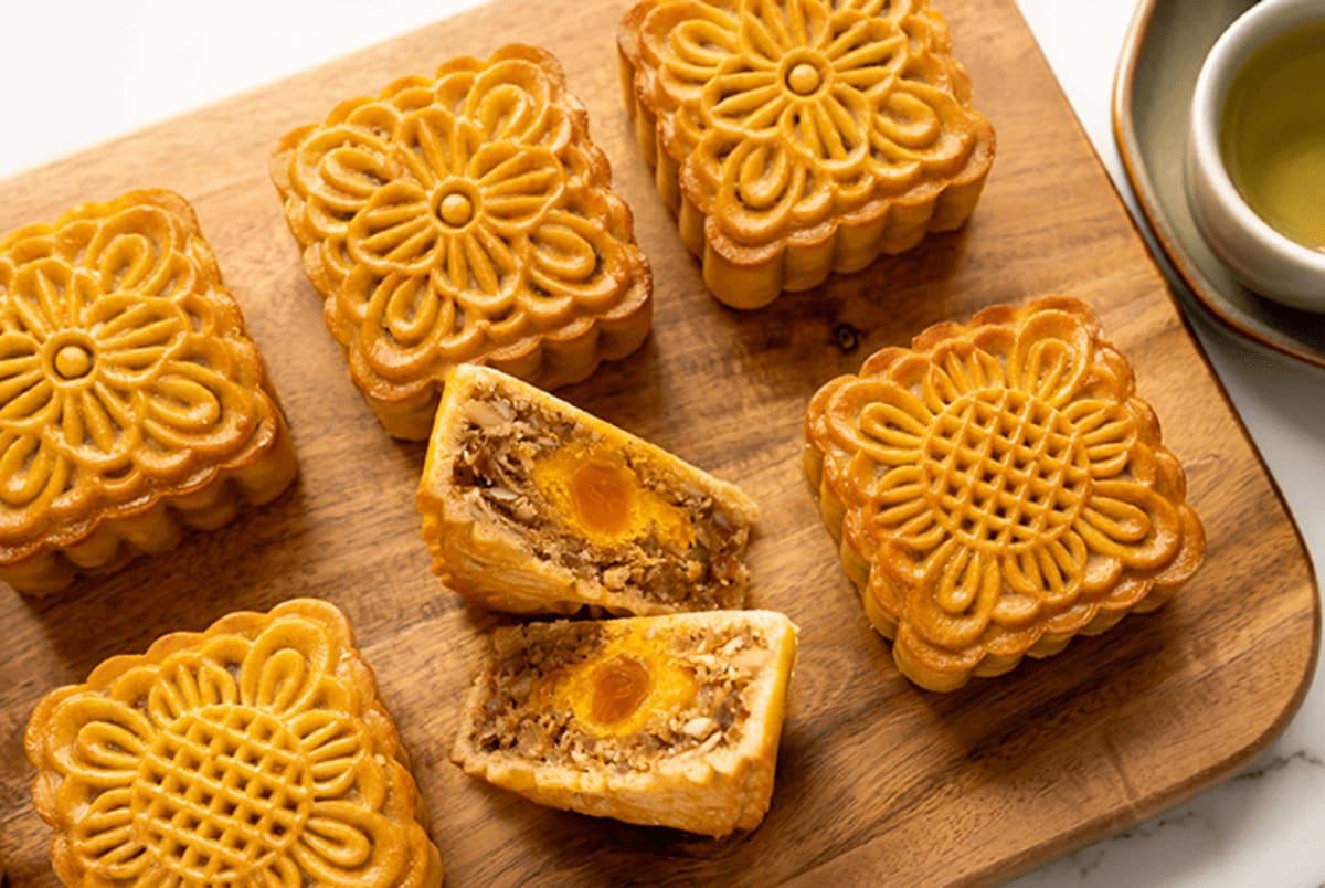 bánh trung thu Giá trị dinh dưỡng trong bánh trung thu