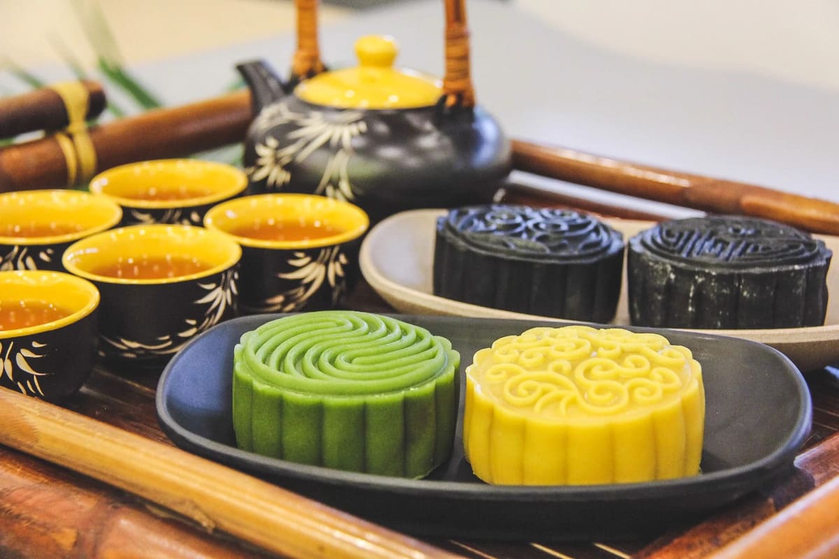 Cách ăn bánh trung thu hạn chế tăng cân Cách ăn bánh trung thu tốt cho sức khỏe và hạn chế tăng cân