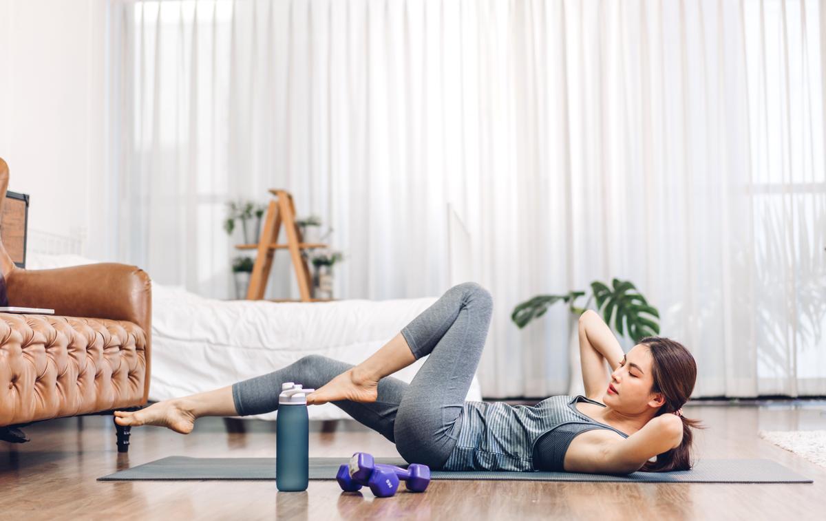 Cách làm giảm cơn đau dạ dày ngay lập tức là tập thể dục thường xuyên Cách làm giảm cơn đau dạ dày ngay lập tức là tập thể dục