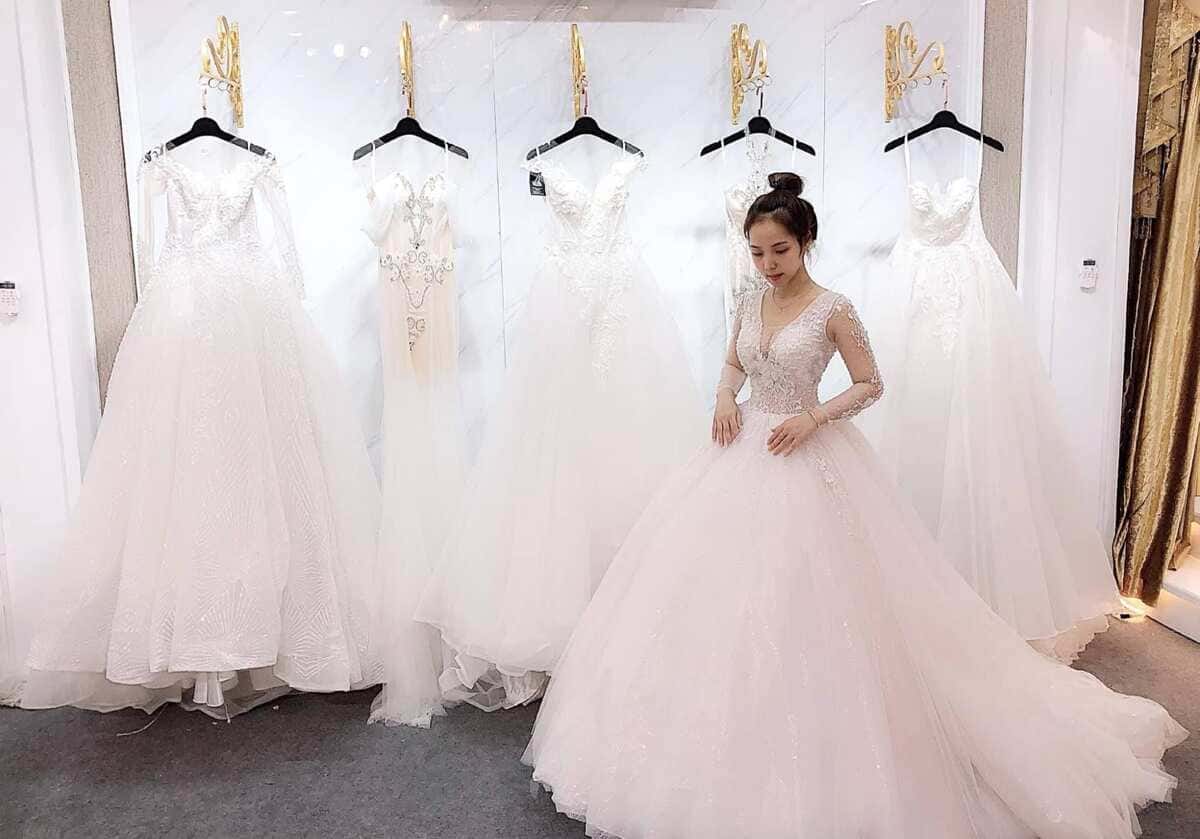 cách chọn váy cưới cho cô dâu phù hợp nhất cách chọn váy cưới cho cô dâu phù hợp