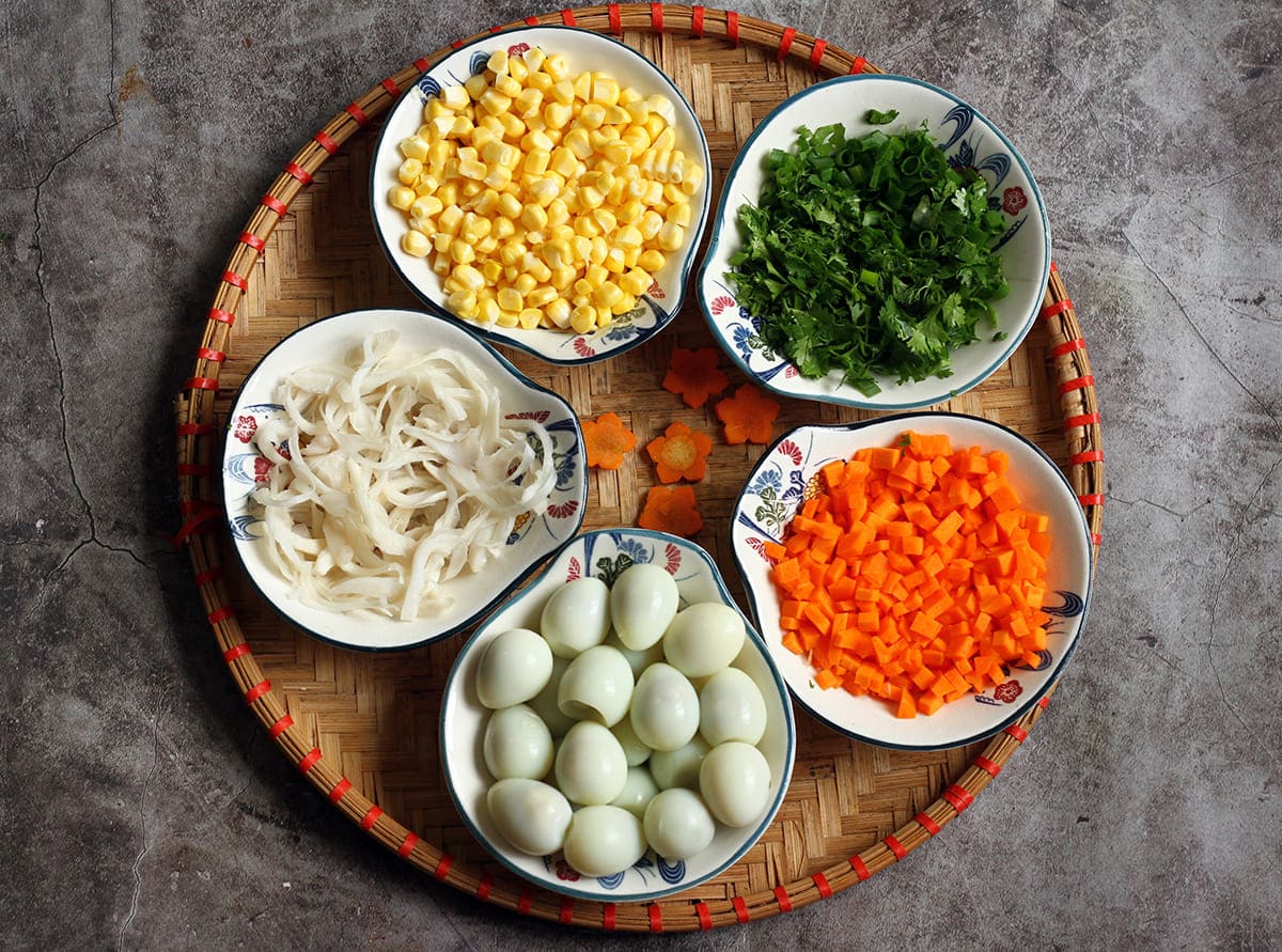 hàm lượng dinh dưỡng của trứng cút Giá trị dinh dưỡng của trứng cút