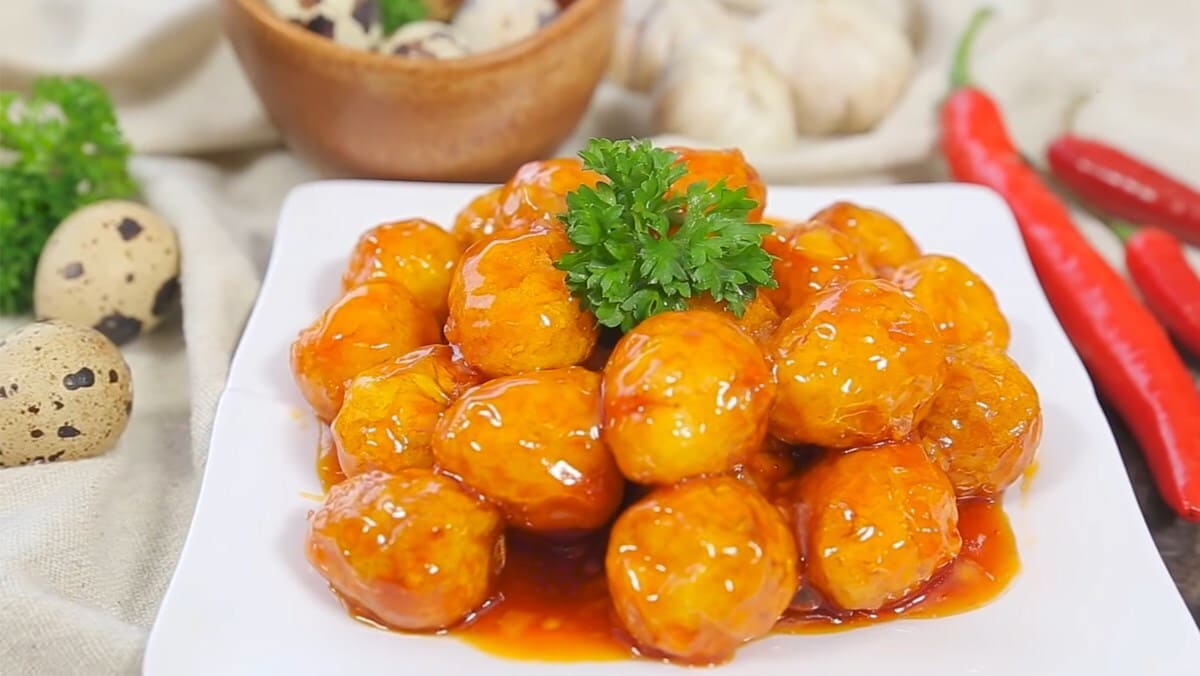 những món ngon từ trứng cút những món ngon từ trứng cút siêu dễ làm