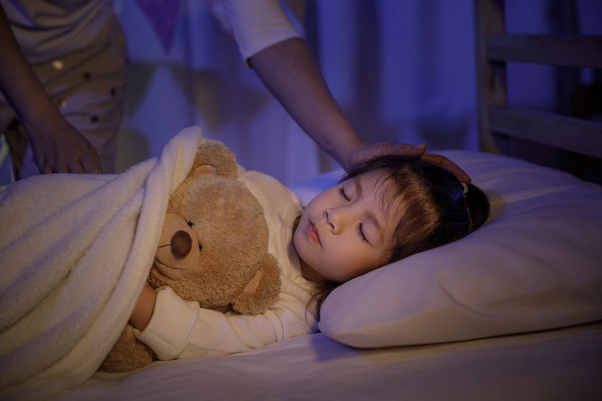Trẻ em ngủ nhiệt độ bao nhiêu là thích hợp nhất nhiệt độ phòng ngủ trẻ em