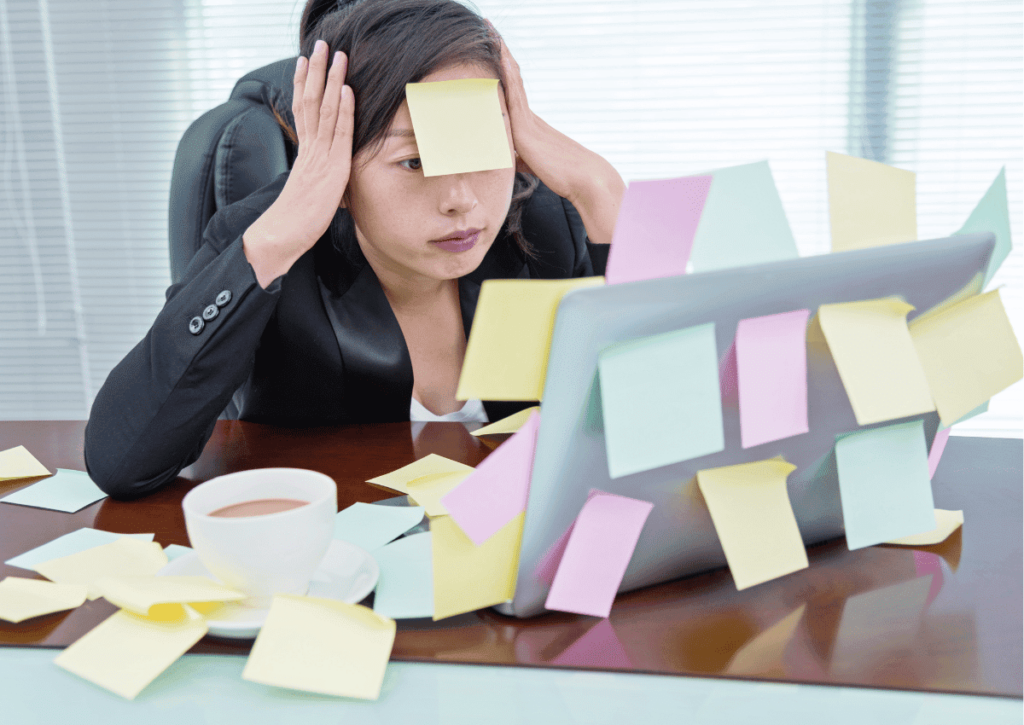 tác hại của stress