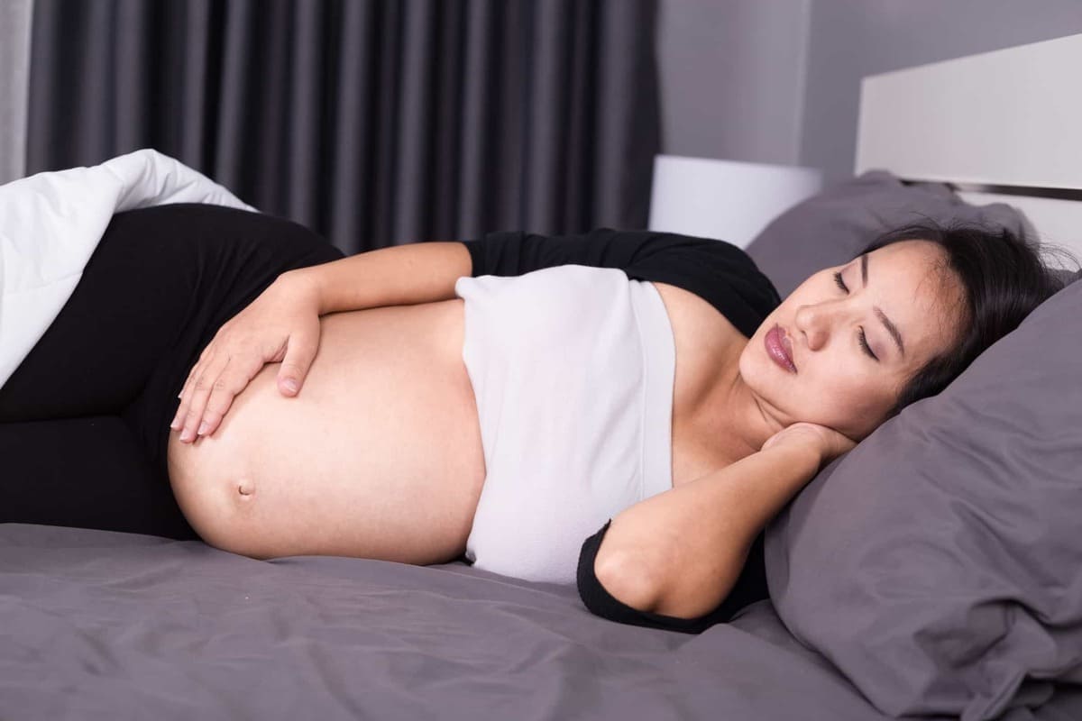 cải thiện tâm trạng của mẹ bầu