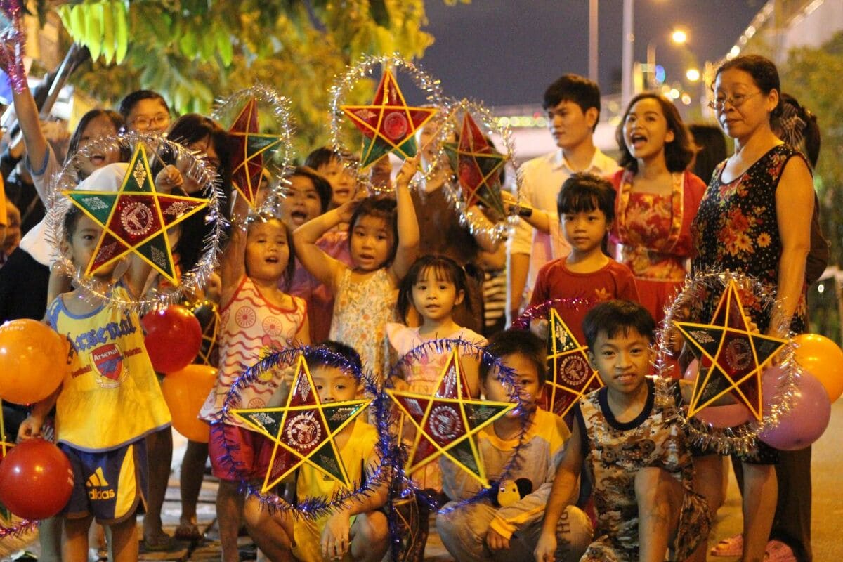 Các hoạt động trong ngày Tết Trung thu