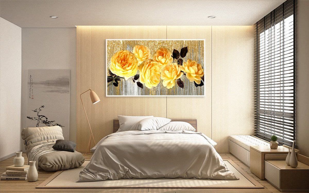 bí quyết chọn tranh treo tường phòng ngủ vợ chồng