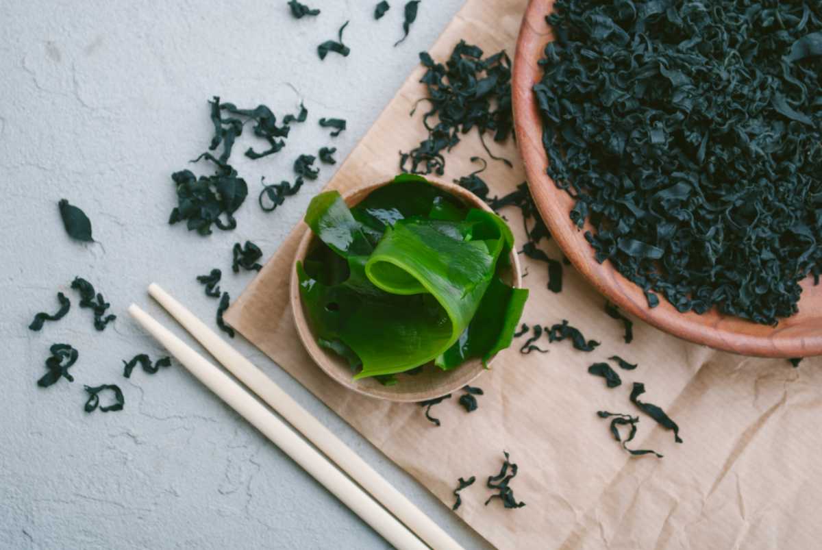 Ăn rong biển giúp tăng cường sức khỏe xương Ăn rong biển giúp xương chắc khỏe