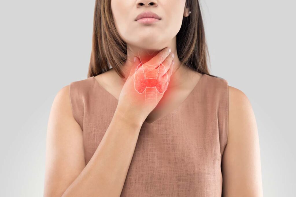 đối tượng dễ mắc bệnh ung thư tuyến giáp