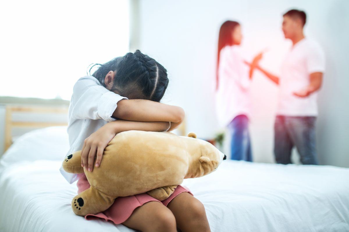 bố mẹ bất hòa