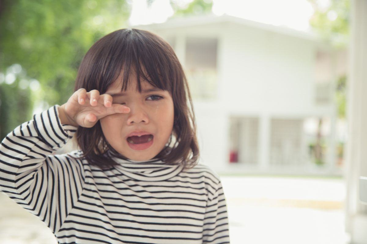 Bố mẹ bất hòa 
