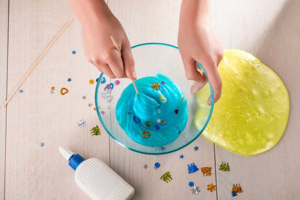 6 cách làm slime đơn giản tại nhà để mẹ cùng con sáng tạo
