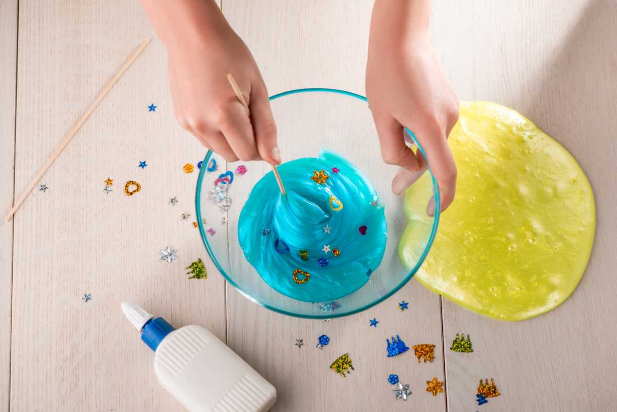 6 cách làm slime đơn giản tại nhà để mẹ cùng con sáng tạo