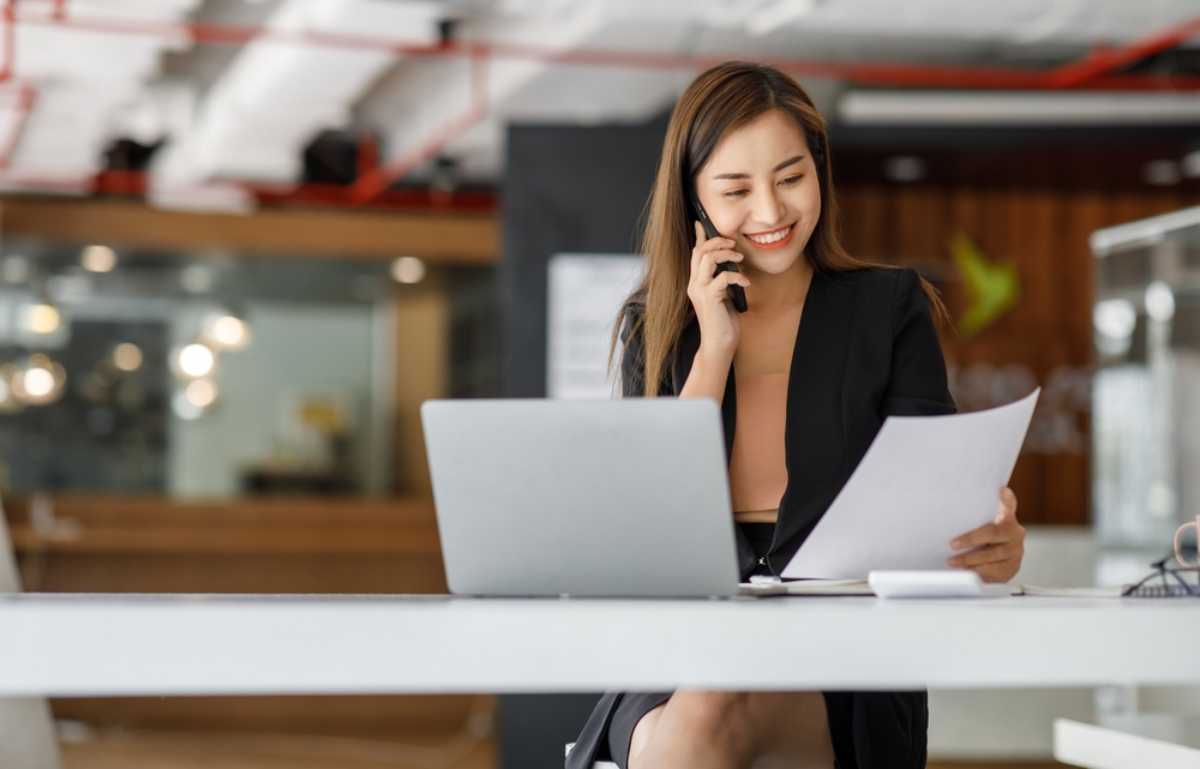 thể hiện giá trị bản thân trong công việc