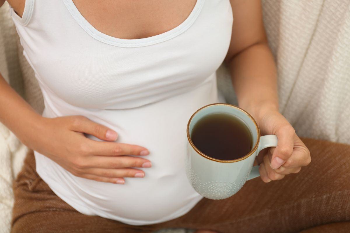 bà bầu giảm nghén
