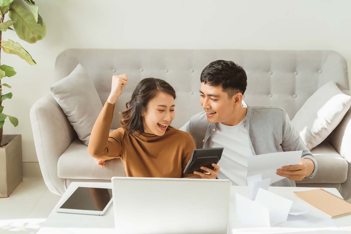 5 bước lập kế hoạch tài chính cho cặp đôi mới cưới