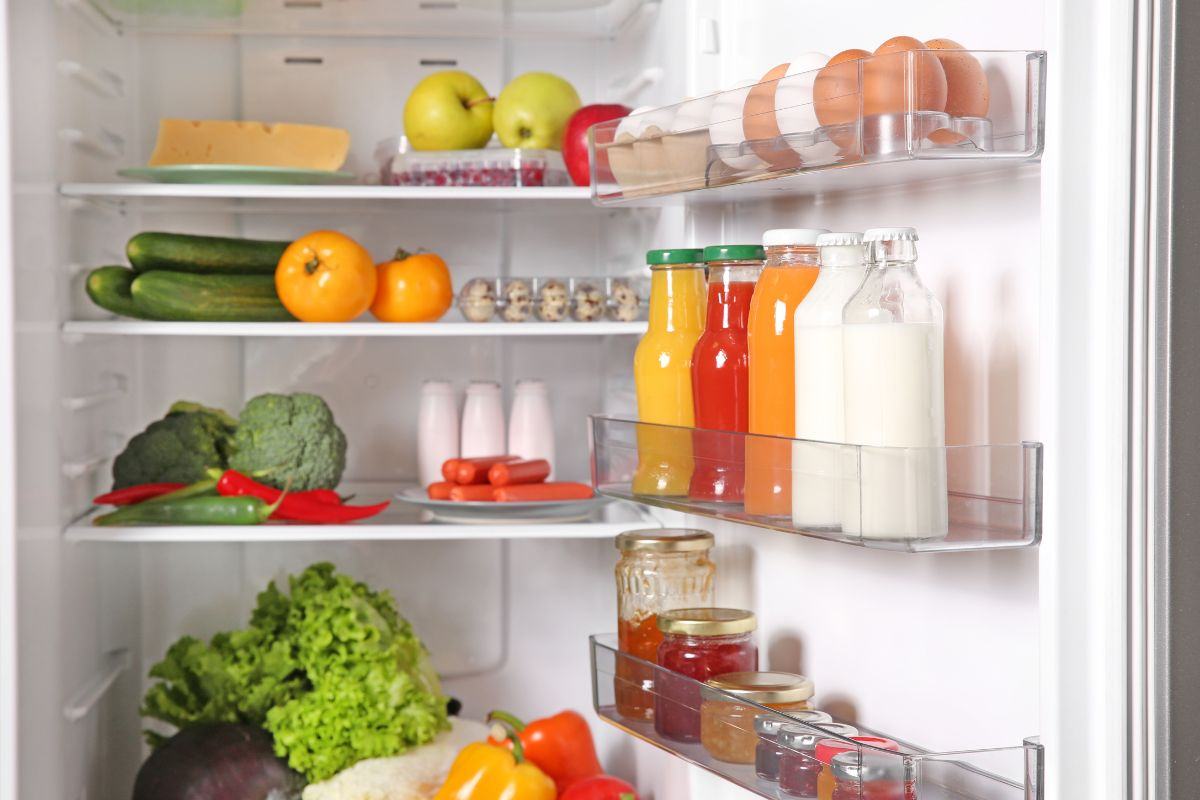 mẹo lưu trữ thực phẩm đúng cách