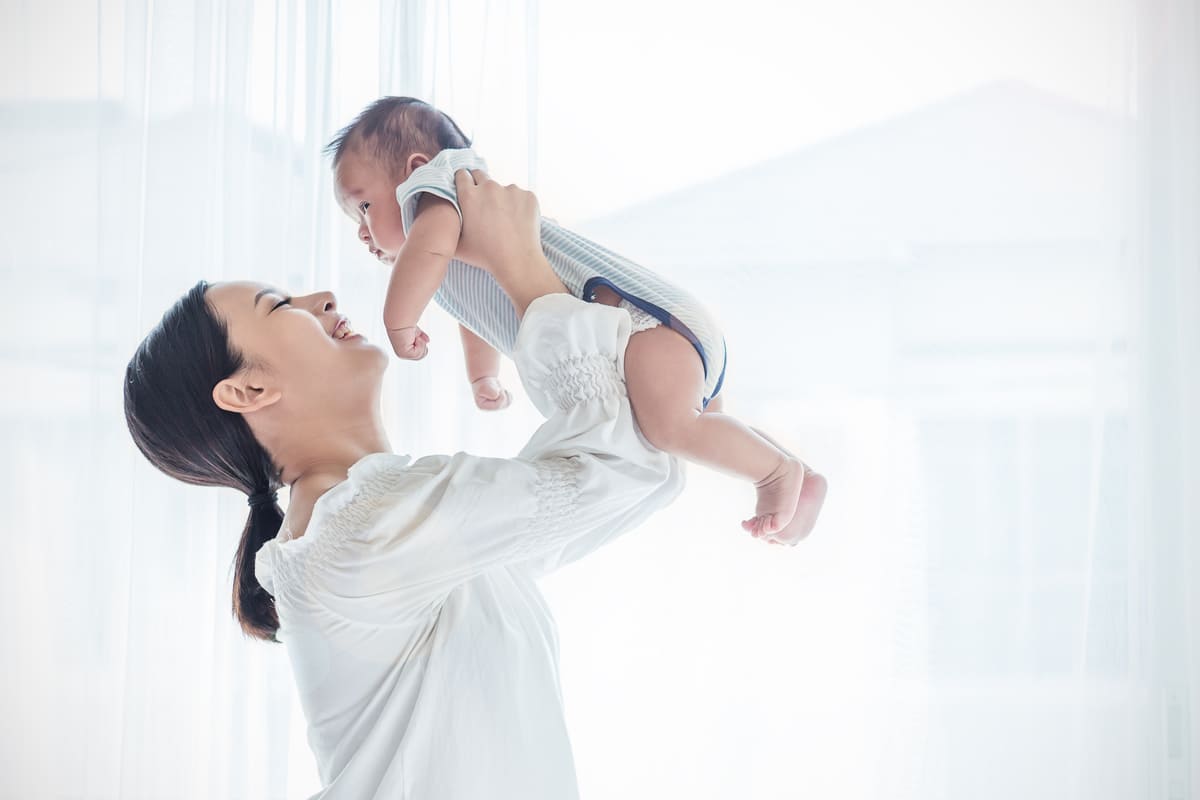 cách tăng sức đề kháng cho bé